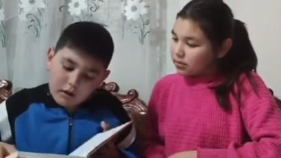 “Қыста кітап оқимыз, жадымызға тоқимыз!”